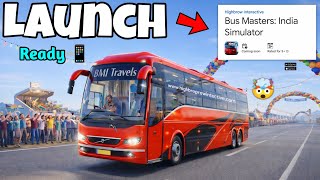 Bus Masters India Launch is Here🎉 Game Ready To Release🔥✅ screenshot 3