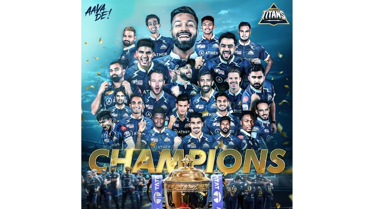 Champions Gujarat Titans WhatsApp Status | IPL FINAL 2022  Status | TATA IPL STATUS | GT Status