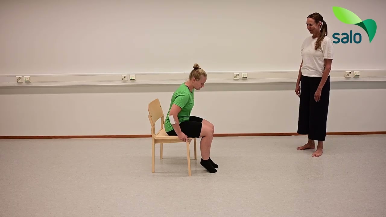 2. Lonkkien liikkuvuus