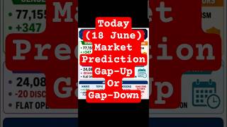 Today Market Prediction Gap-Up or Gap-Down Market? US-Iran Deal के बीच आज तेज Volatility या नई Rally