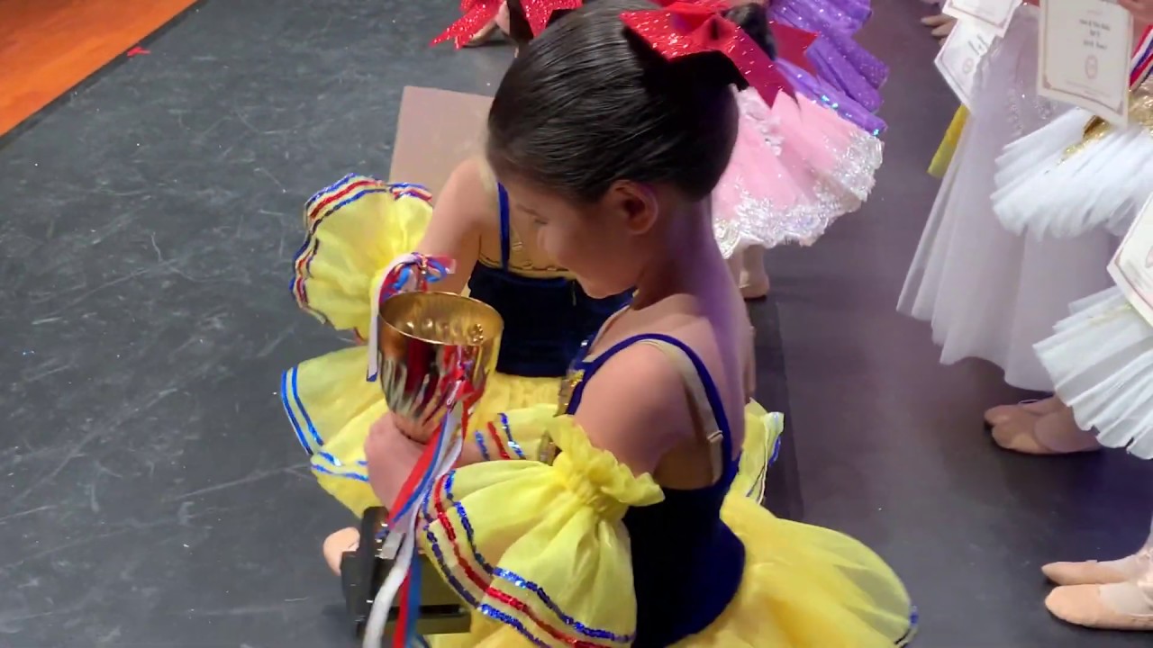 2019-05-13 香港芭蕾舞大賽2019 - 比賽花絮 by Dance in Attitude