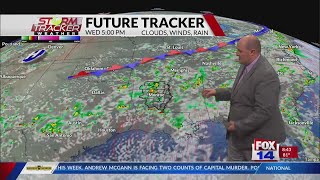 Morning Forecast - Tuesday Aug 12th