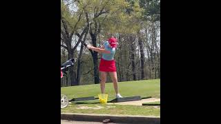My Daughter with a Silky Smooth Golf Swing Wealth