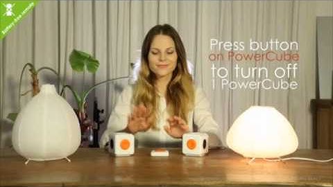 Allocacoc PowerCube Remote double click