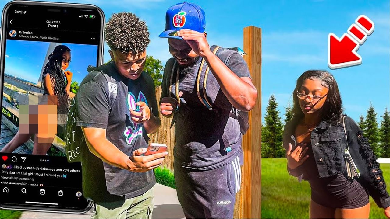 What Would You Do If This Girl Was Here Right Now?