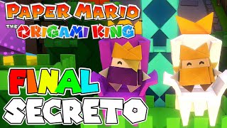 ¡EL FINAL SECRETO! | PARTE #51 (FINAL) | PAPER MARIO: THE ORIGAMI KING