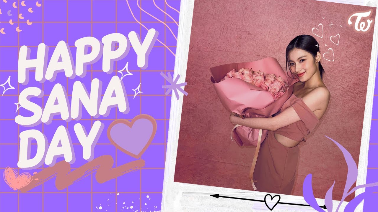 HAPPY SANA DAY 💟 12.29.23 (트와이스 사나)