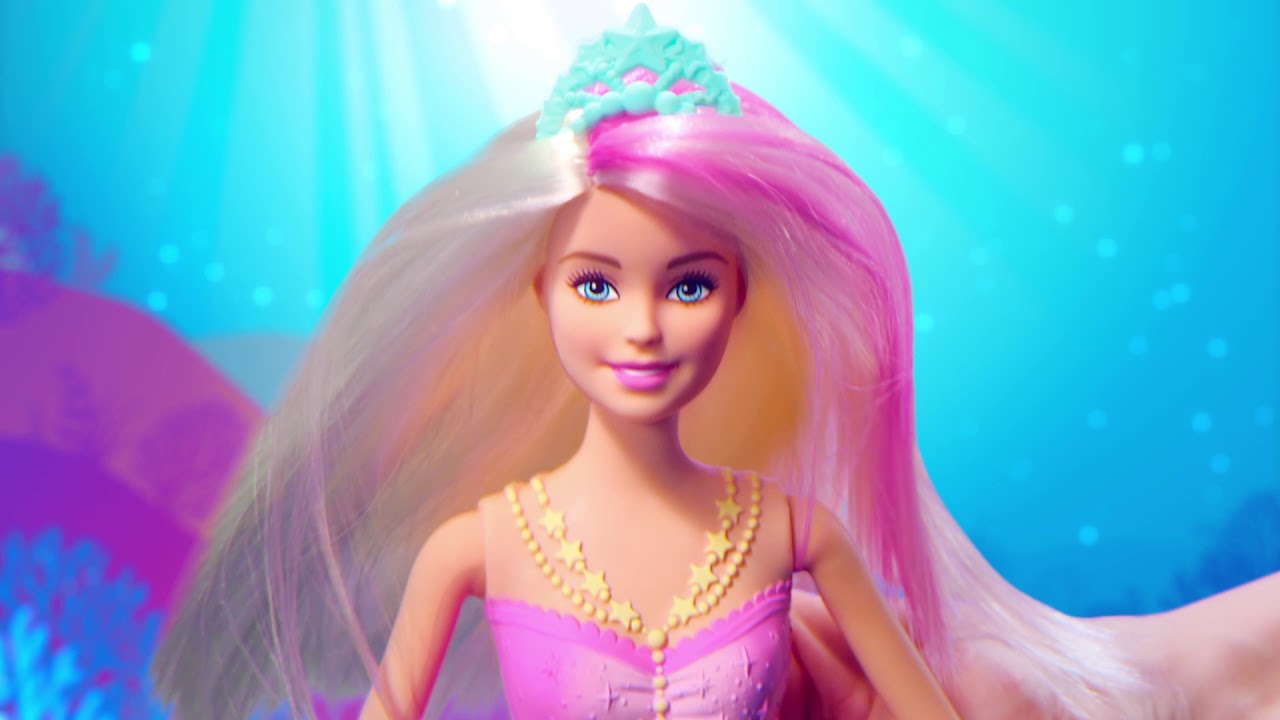 Barbie Sirena Brillante | Barbie - YouTube