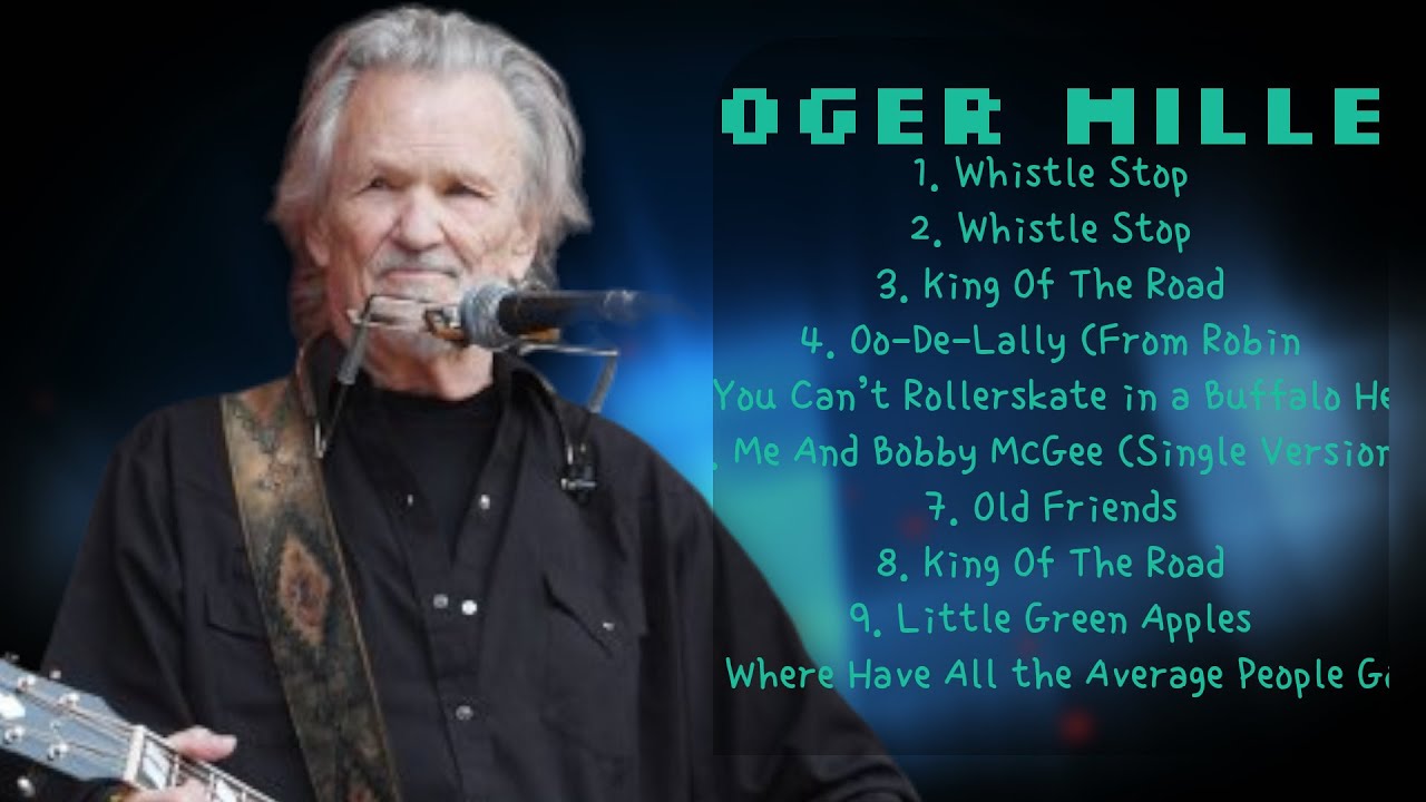 Roger Miller Essential songs to soundtrack your year Leading Hits Collection Weighty