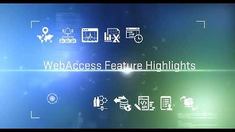WebAccess SCADA Video 2020