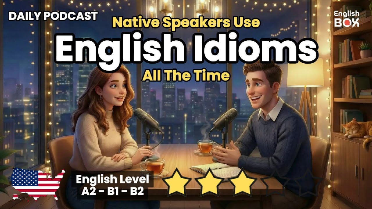 English Idioms Native Speakers Use All The Time | English Box