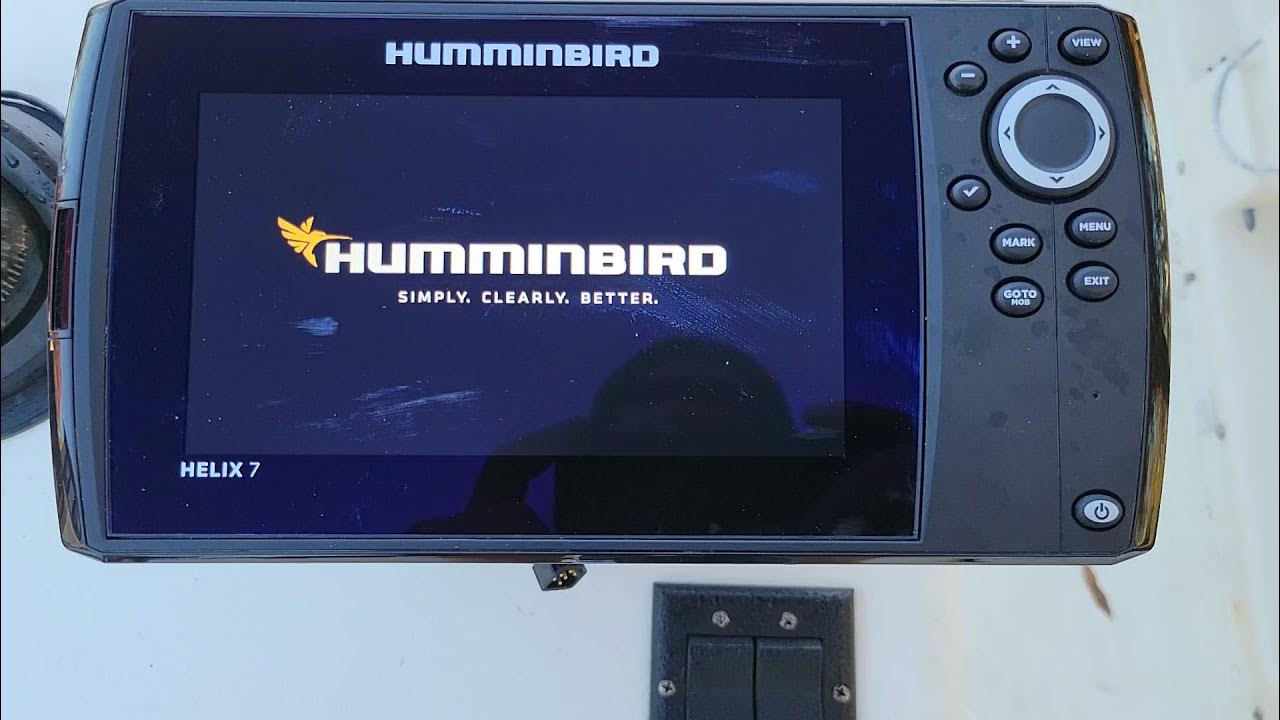 Humminbird Helix 7 is JUNK! 