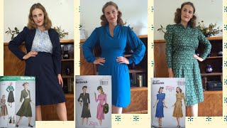 My Favourite Vintage Sewing Projects (so far)!