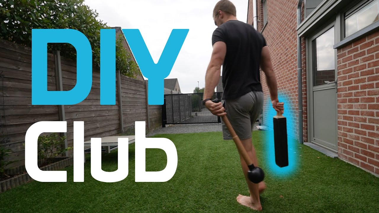 How I Made My Own Workout Club! (DIY Macebell/ Indian Club)