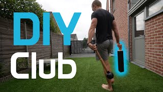 Comment Jai Créé Mon Propre Club De Sport  (Diy Macebell/Indian Club)