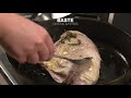 Camp Cooking: Cast Iron Skillet Rosemary Chicken