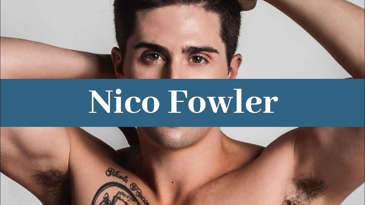 Nickolas Fowler Hunks of 2020 | NICO FOWLER - YouTube