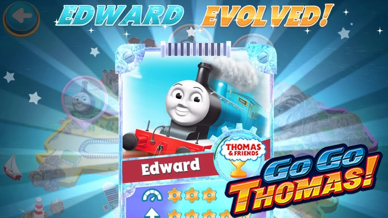 Thomas & Friends: Go Go Thomas - Edward Join the Diamond Racer