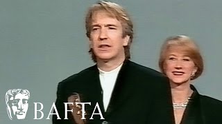 Alan Rickman Wins Supporting Actor for Robin Hood: Prince of Thieves in 1992