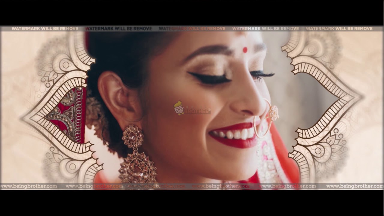 Hindu Wedding Invitation Video | BB-107
