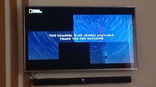 National Geographic Asia HD (Philippines, Sky Cable feed) - Final Test Card (2023 October 5)