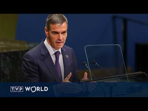 Video Spanish PM Sánchez calls for snap elections | TVP World News