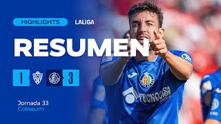 Highlights | UD Almería - Getafe CF