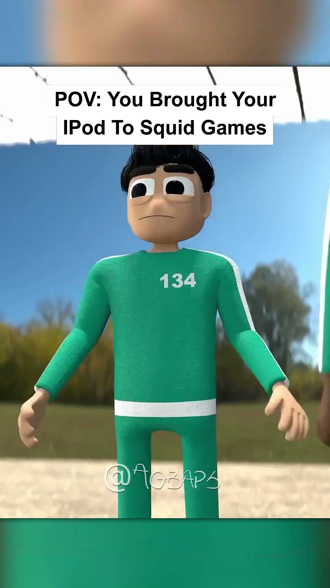 Un Ipad en los SQUID GAMES?