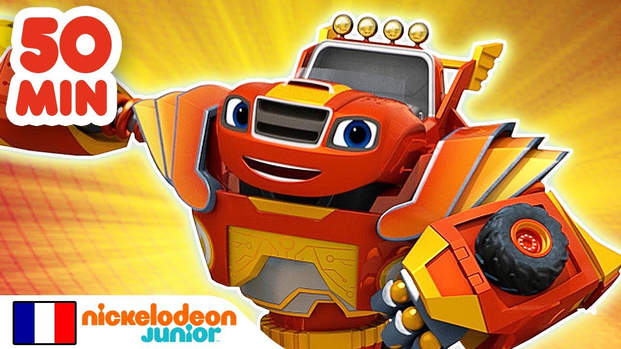 Blaze et les Monster Machines | Les meilleurs sauvetages de Blaze