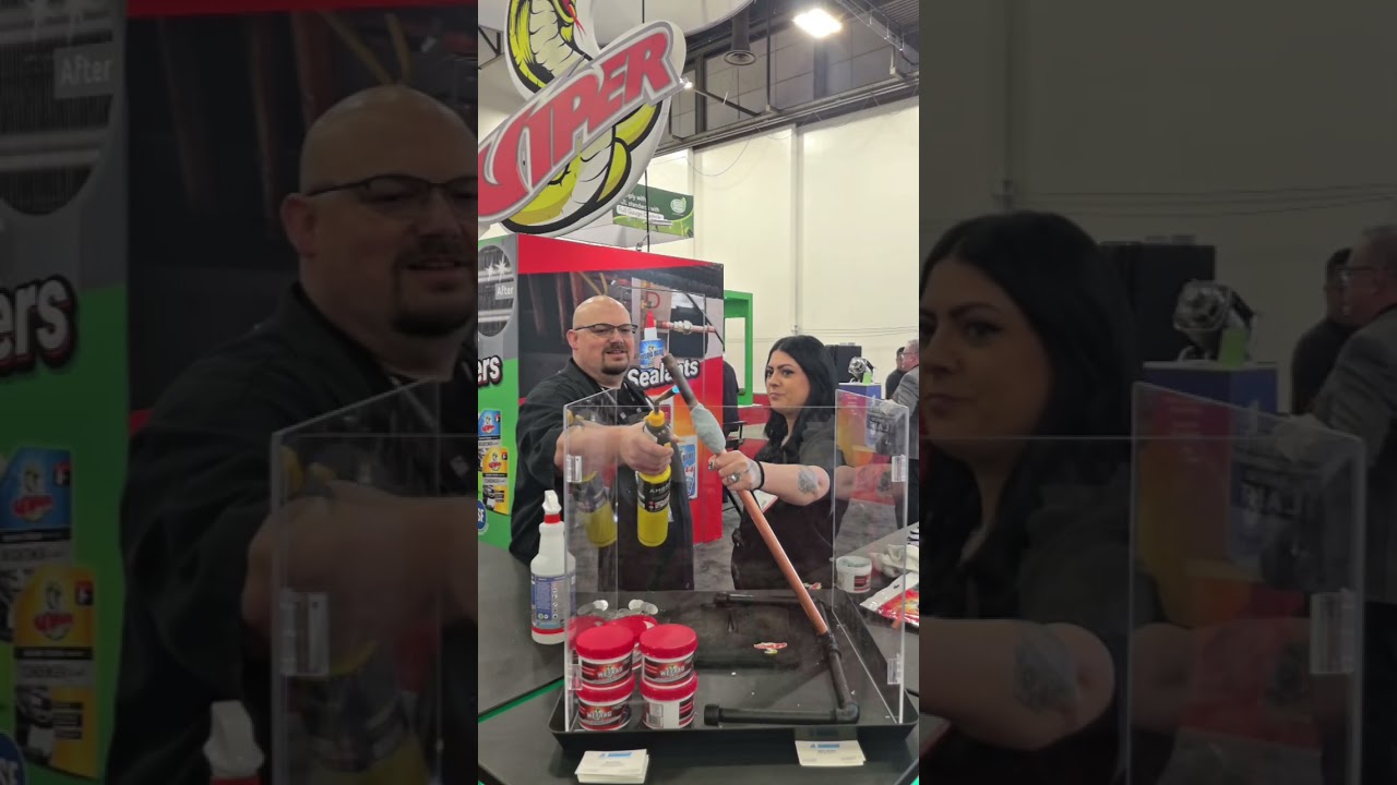 In the Viper booth at AHR Expo 2026