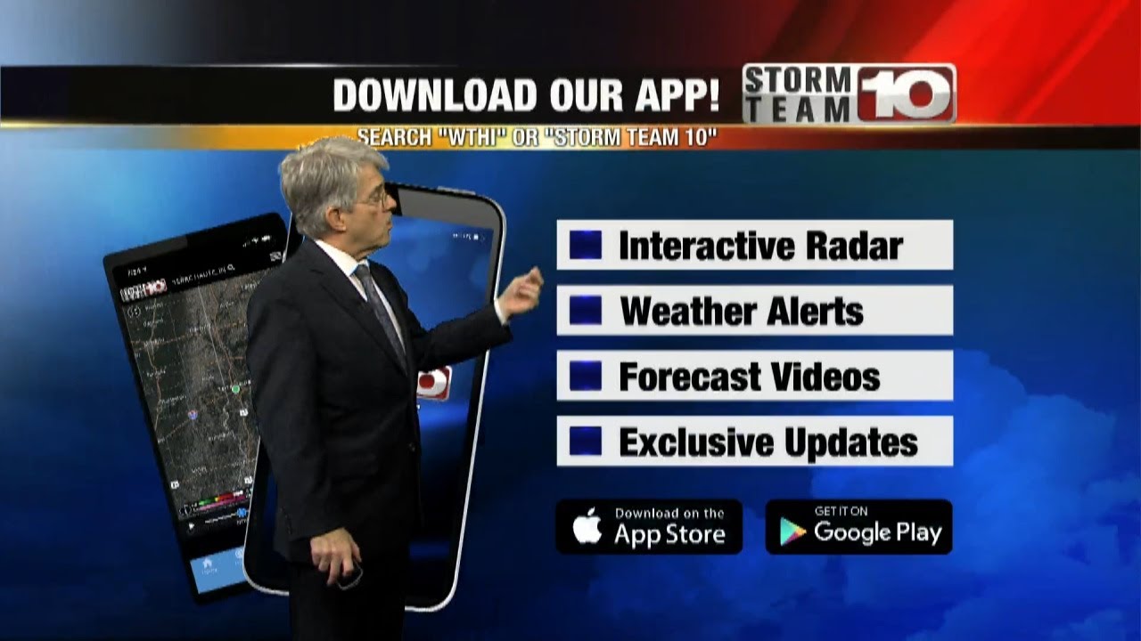 A tornado watch has been issued for Indiana counties in the Wabash ...