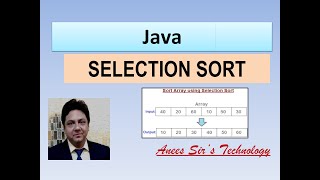 Selection Sort in Java| How to sort the array element by Selection Sort technique| Easily Explained