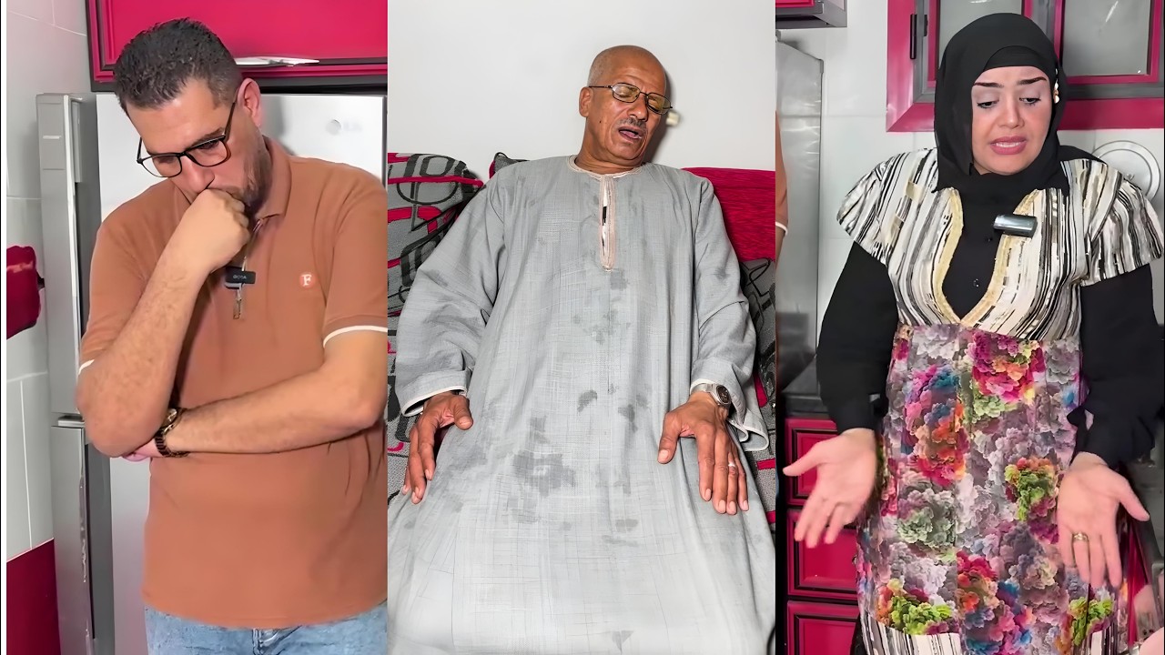 مراتي حكمت عليا ادخل ابويا دار مسنين والمفاجأة كانت في الآخر😱😲