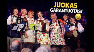 Juoko dozė garantuota! 😂 Linksma daina „Dar tiktai dar“ – ansamblis „Jurgino žiedas“