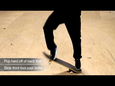 How To Kickflip with P Rod and TSO Skate