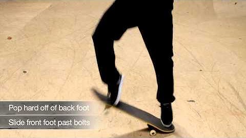 How To Kickflip with P Rod and TSO Skate
