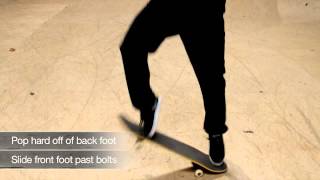 Download lagu How To Kickflip with P Rod and TSO Skate