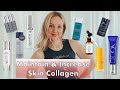 Simple skincare steps to maintain and boost collagen synthesis at every age.