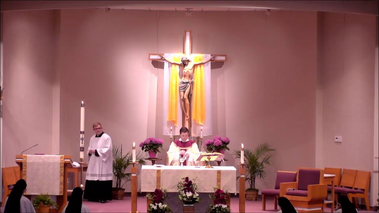 SJCC Daily Mass April 23, 2020 YouTube