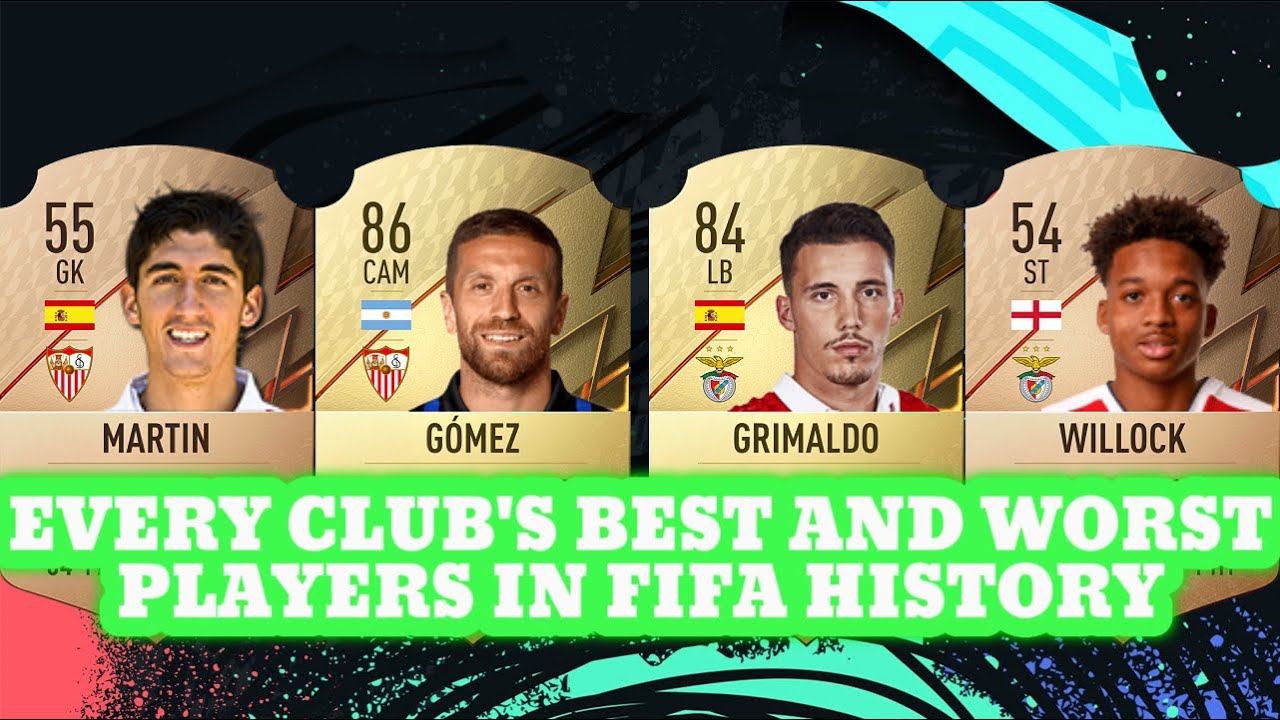 EVERY CLUB'S BEST AND WORST PLAYERS IN FIFA HISTORY #9