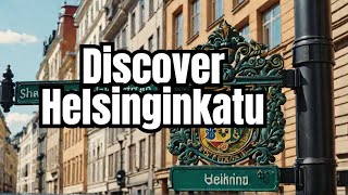 Discover Helsinki's hidden gem: The beauty of Helsinginkatu street and beyond#helsinki #helsinkicity