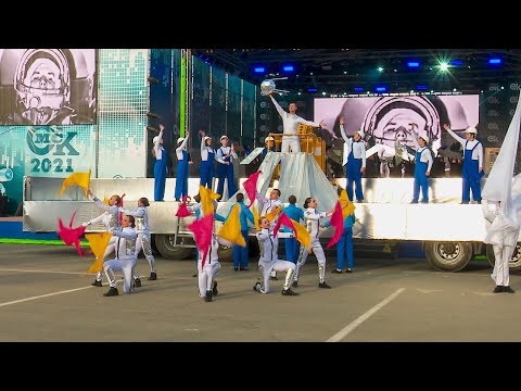 Омск отпраздновал юбилейный День рождения