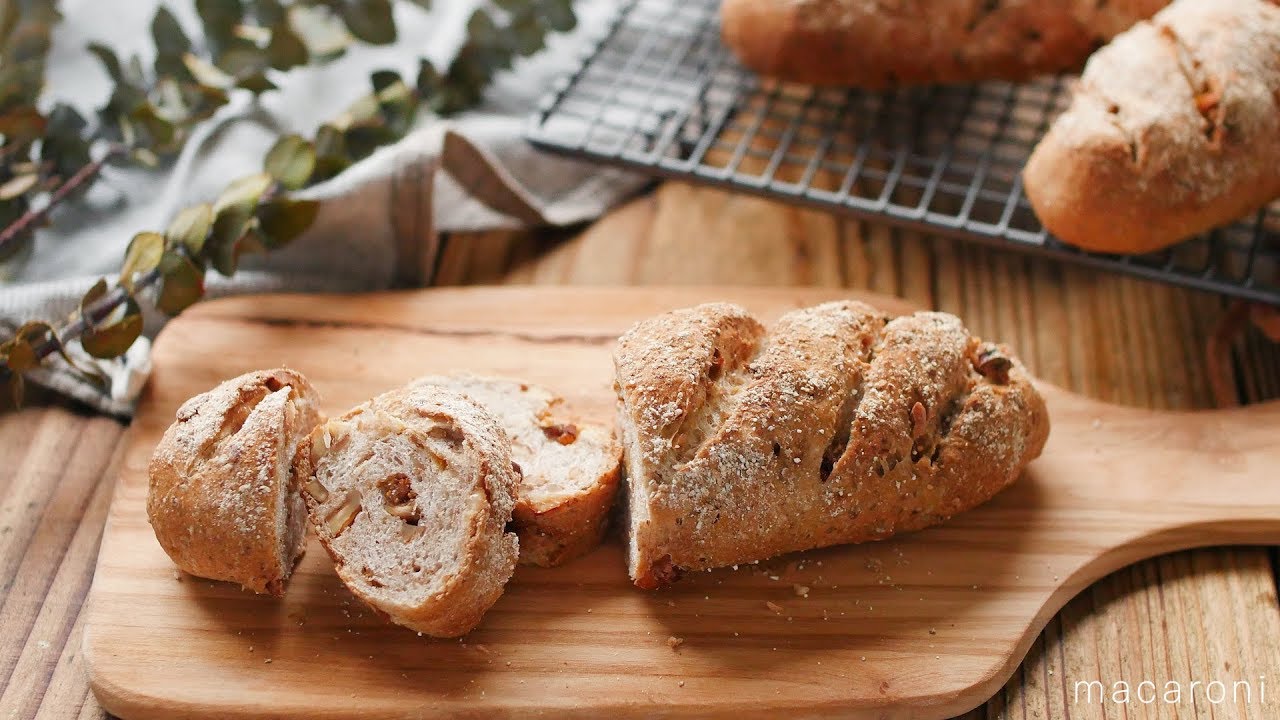 イチジクとくるみのパン レシピ