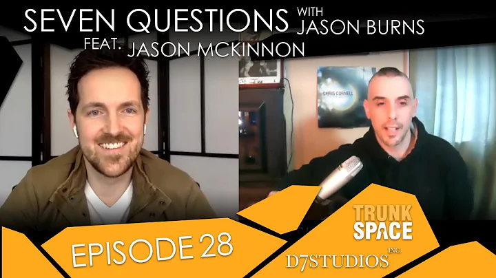 Seven Questions with Jason M. Burns - Ft. Actor - ...