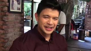 Rayver Cruz, Sobrang Thankful Na Nandun Si Janine Gutierrez Sa Mabigat Na Pinagdaanan Niya