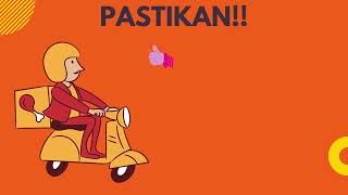 Motion Graphic-Langkah Keselamatan Jalan Raya bagi Motorsikal