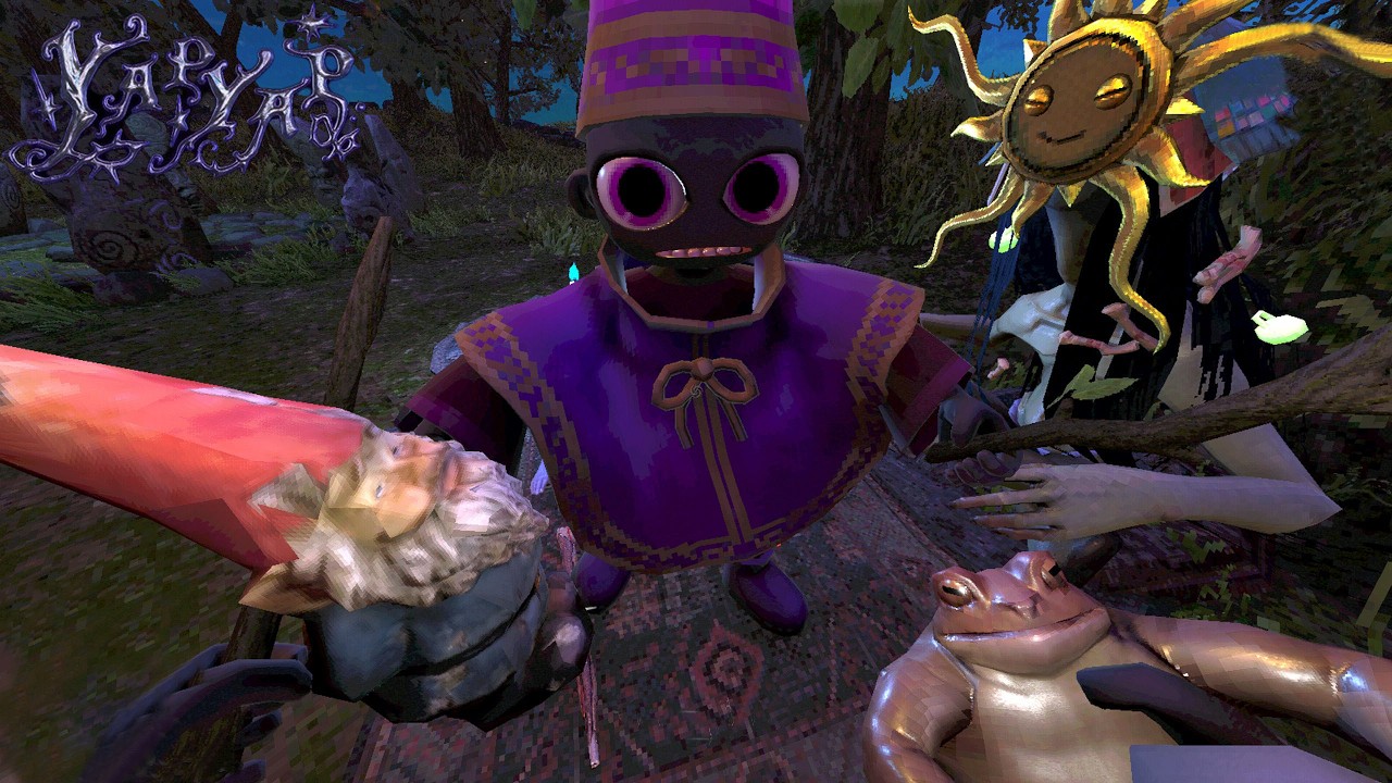 МЫ ПРИШЛИ РАЗРУШИТЬ ВСЁ В ЗАМКЕ!  → YapYap