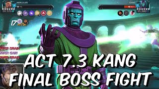 Act 7 Chapter 3 Kang Final Boss Fight - Grandmaster Kang - Marvel Contest of Champions