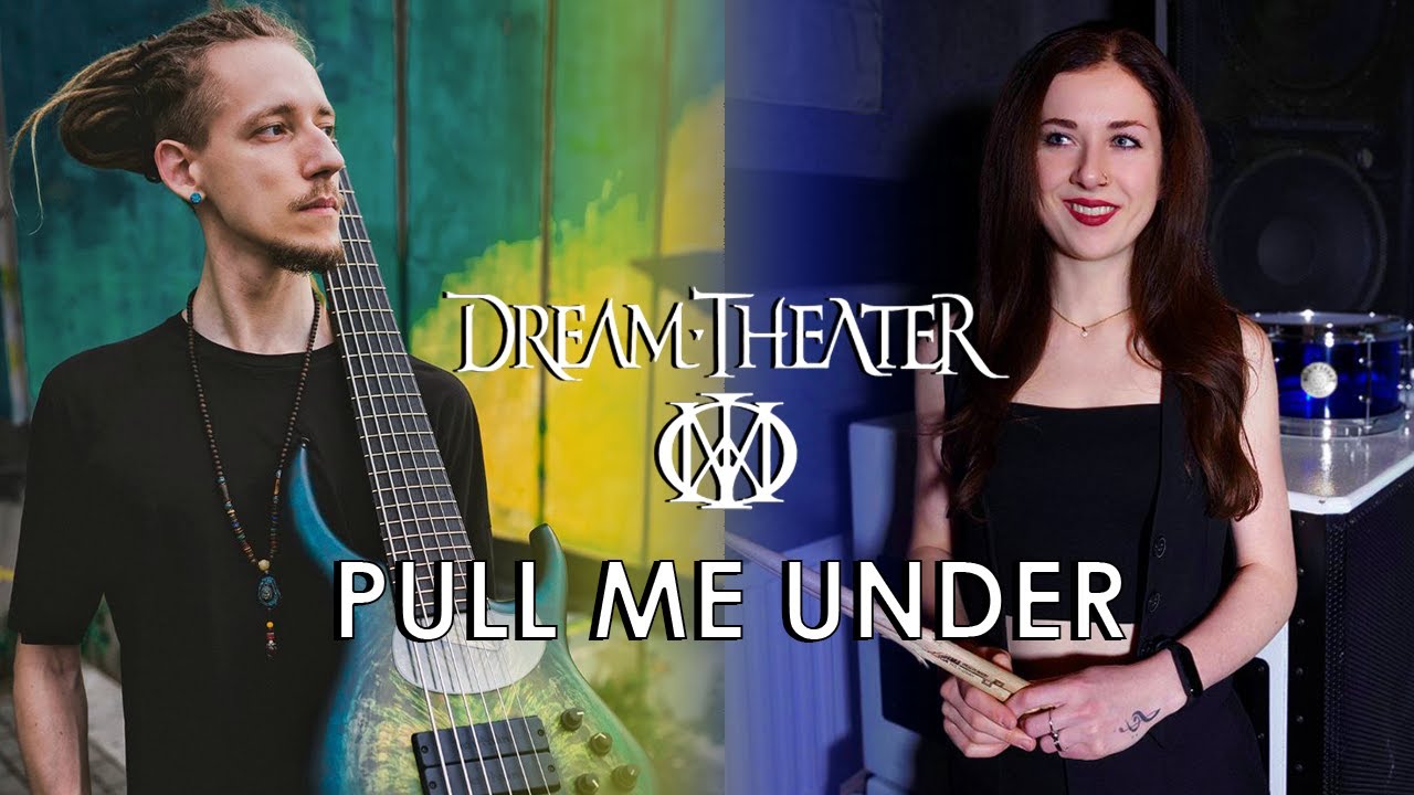Dream Theater - PULL ME UNDER - DRUM AND BASS COVER by ...