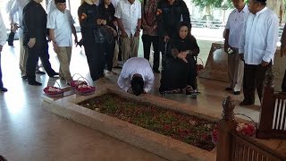 Prabowo Subianto Ziarah ke Makam Bung Karno